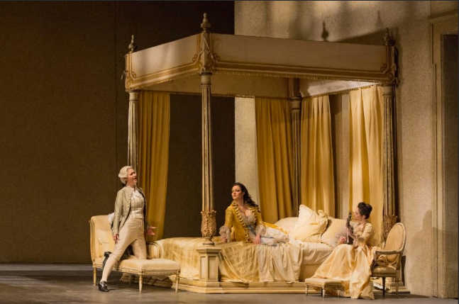 L’Overture e la figura di Cherubino ne “Le Nozze di Figaro” di Mozart.