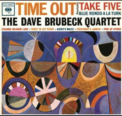 “Time Out” di Dave Brubeck quartet.